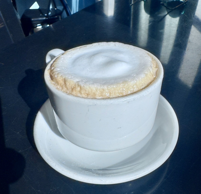 ajustcup's tweet photo. Frankie’s Pizza &amp; Ice Cream is now proudly serving Thanksgiving Coffee - drip and espresso. Cheers!￼ https://t.co/fQtdpst3OA