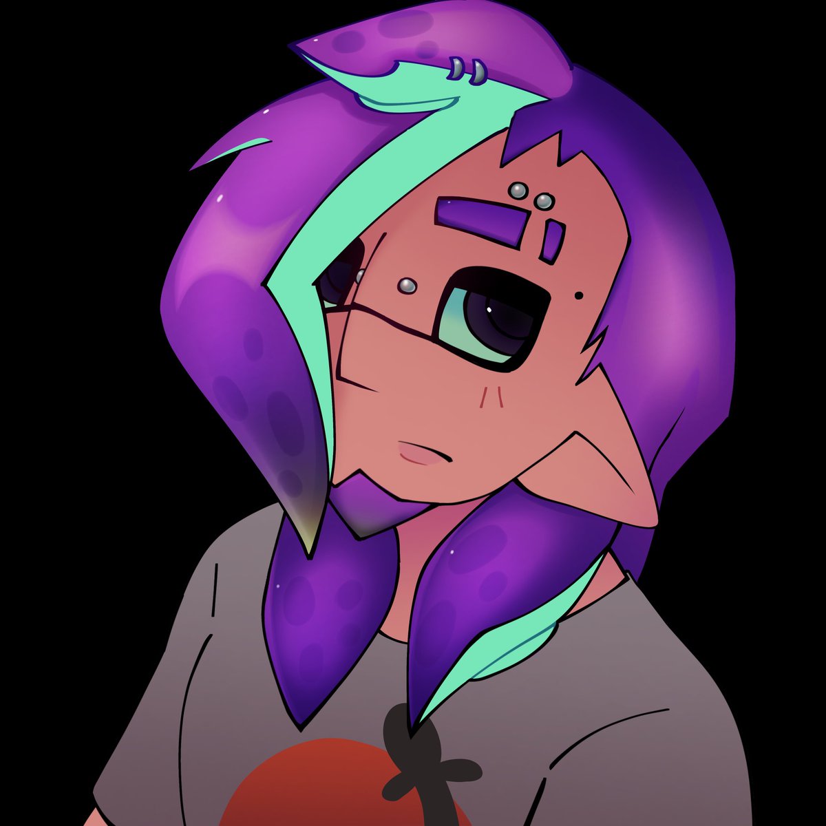 Mawalusp's tweet photo. hi ikkan #splatoon #splatband https://t.co/r73IL8Oz8t