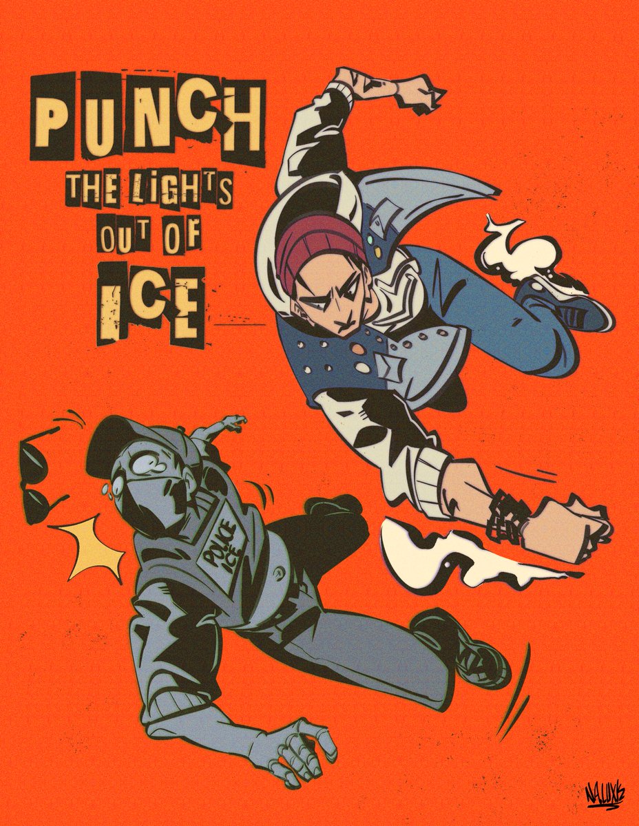 Punch ‘em REAL hard
