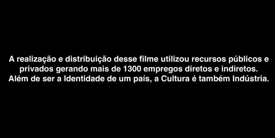 É recado. 🗣️