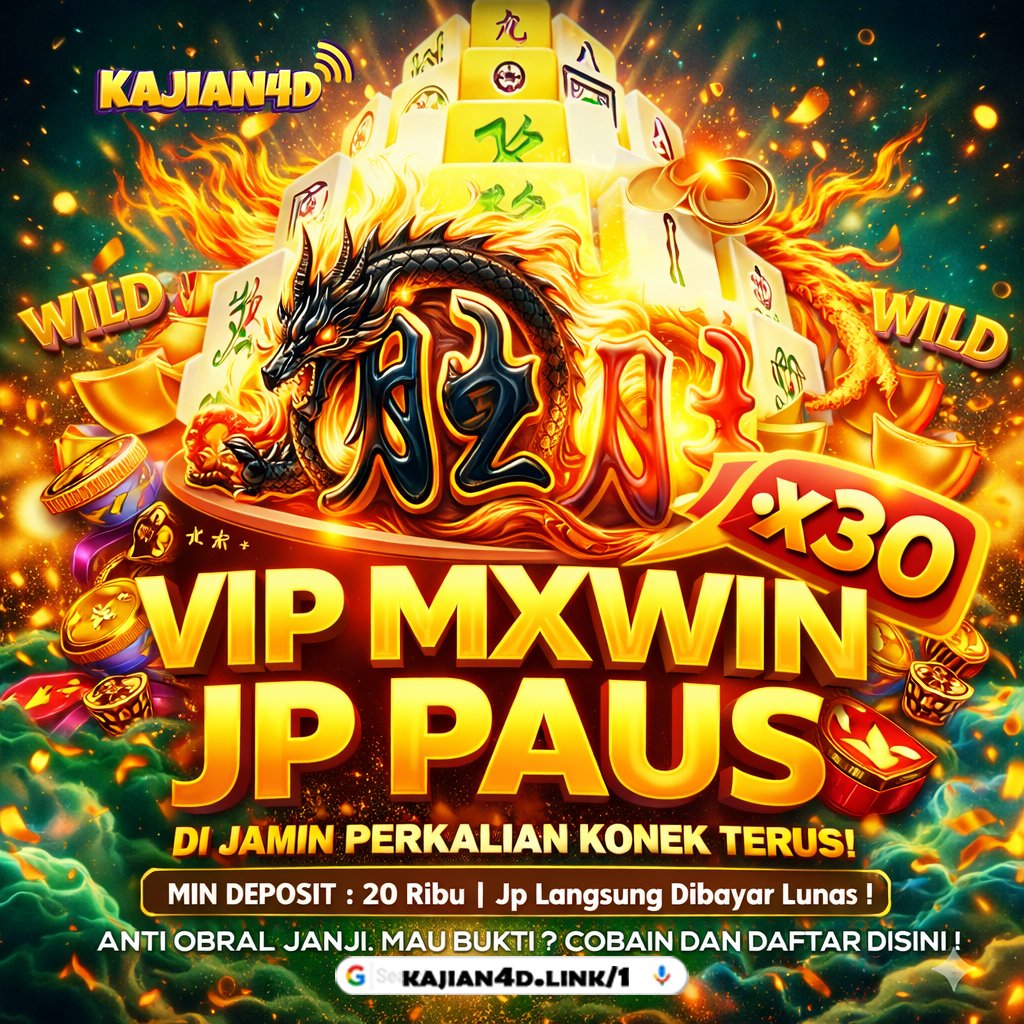 SKajian92424's tweet image. Mau ngerasain menang besar tanpa batas? Saatnya upgrade keberuntunganmu dengan DAFTAR AKUN VIP sekarang juga di KAJIAN4D! 🚀Gas di sini: mez.ink/kajian4dgacor 📷 #KAJIAN4D #AkunVIP #SlotGacor #MenangBesar #JPPaise