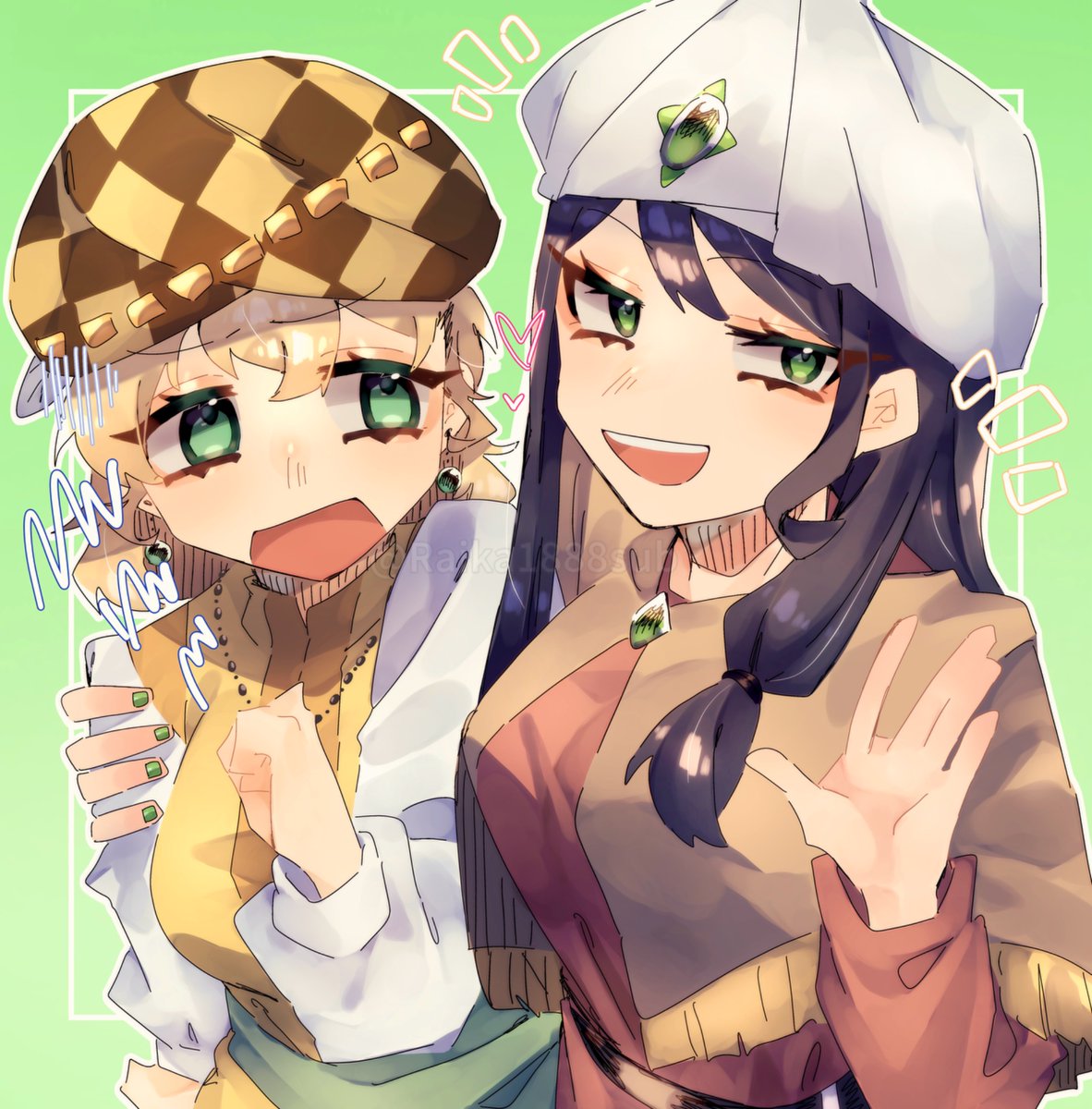 雷華@世界史等の創作垢 tweet media