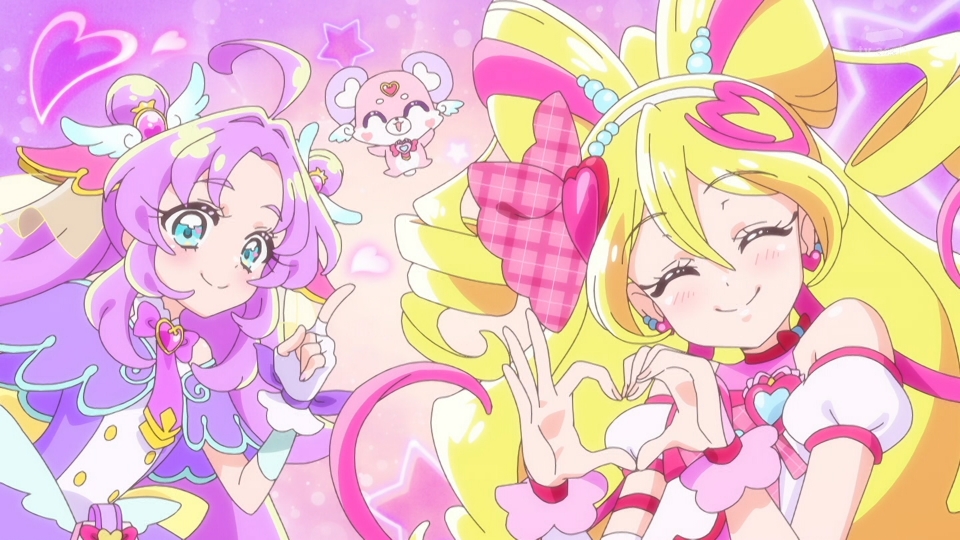 来週からは名探偵プリキュア! #nitiasa #precure 