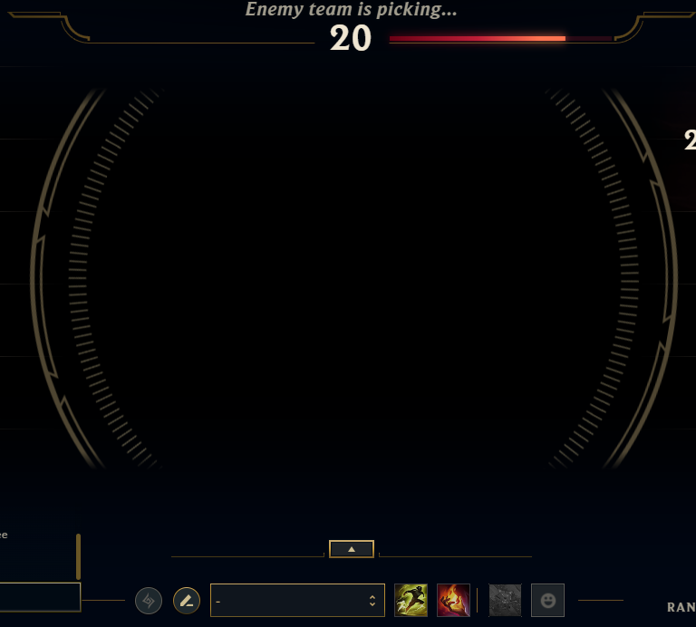 DexPhantomhive's tweet photo. z roku na rok co raz gorzej z riot games, nie widze postaci do zbanowania i wybrania xd https://t.co/9djYKZq1Lz
