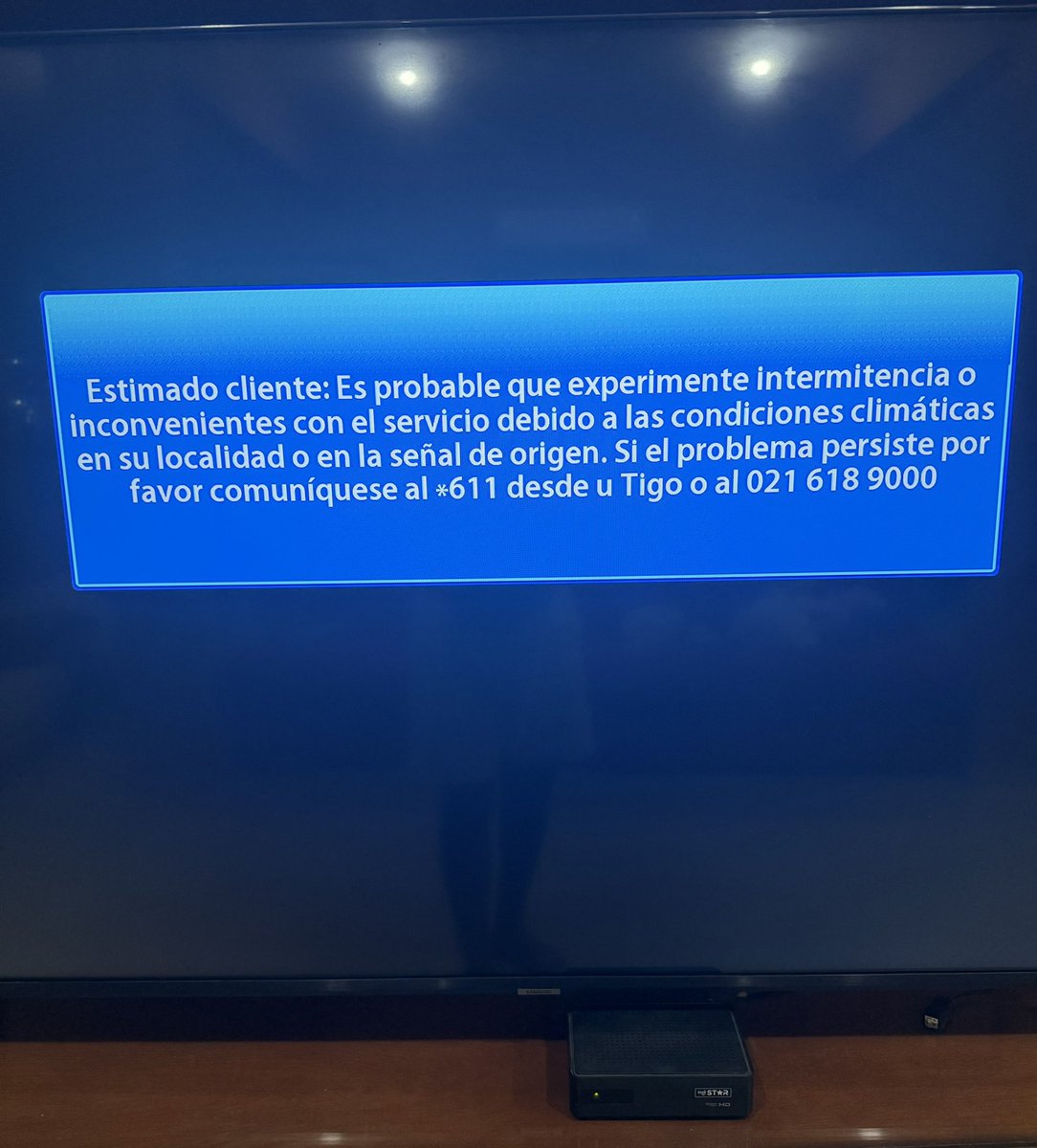 Una vergüenza <a href="/TigoSportsPY/">Tigo Sports</a> para cobrar y reclamar cada rato están pero para brindar el servicio son un desastre. Basta del monopolio en el fútbol. <a href="/sedecopy/">Sedeco Paraguay</a> por favor intervengan. Cobran por un servicio que no brindan. Estafa es eso. Nos dejaron sin ver a nuestro ciclón querido.