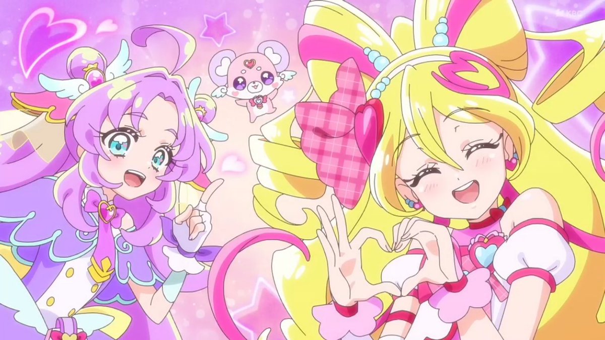 「そしてアイドルプリキュアから名探偵プリキュアへ・・! #precure」|ワトソン士のイラスト