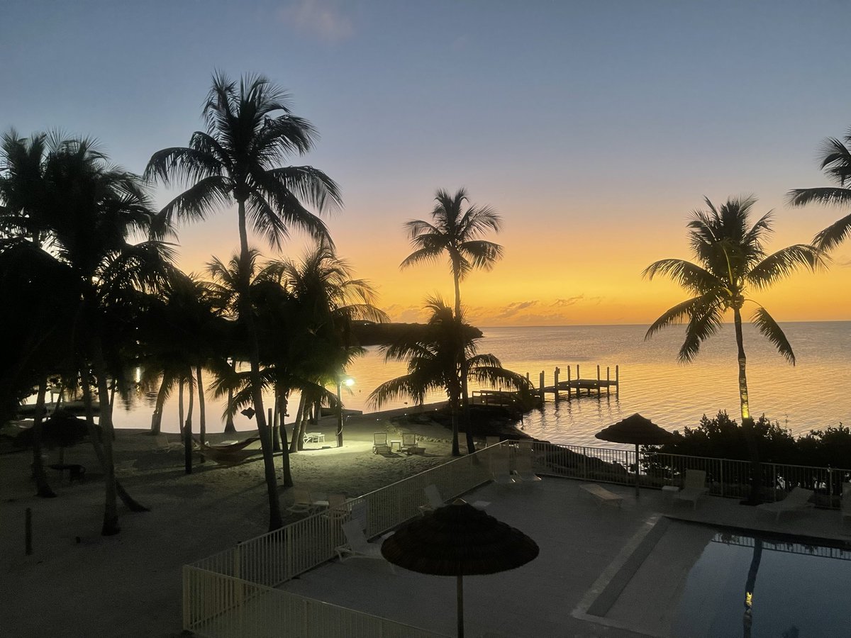 It’s been a good day, Everglades National Park, Rain Barrel Village, now in Layton, FL Keys…more sunshine in the keys next few days. Heading to Key West tomorrow l. Blessed!