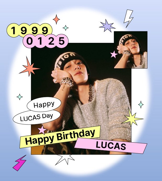 2026.01.25

🎉루카스 님의 생일을 축하합니다🎉
🥳HAPPY BIRTHDAY LUCAS🥳

#LUCAS #루카스

💌생일 기사
naver.me/x3H7X3mT

#아이돌픽 #idolpick