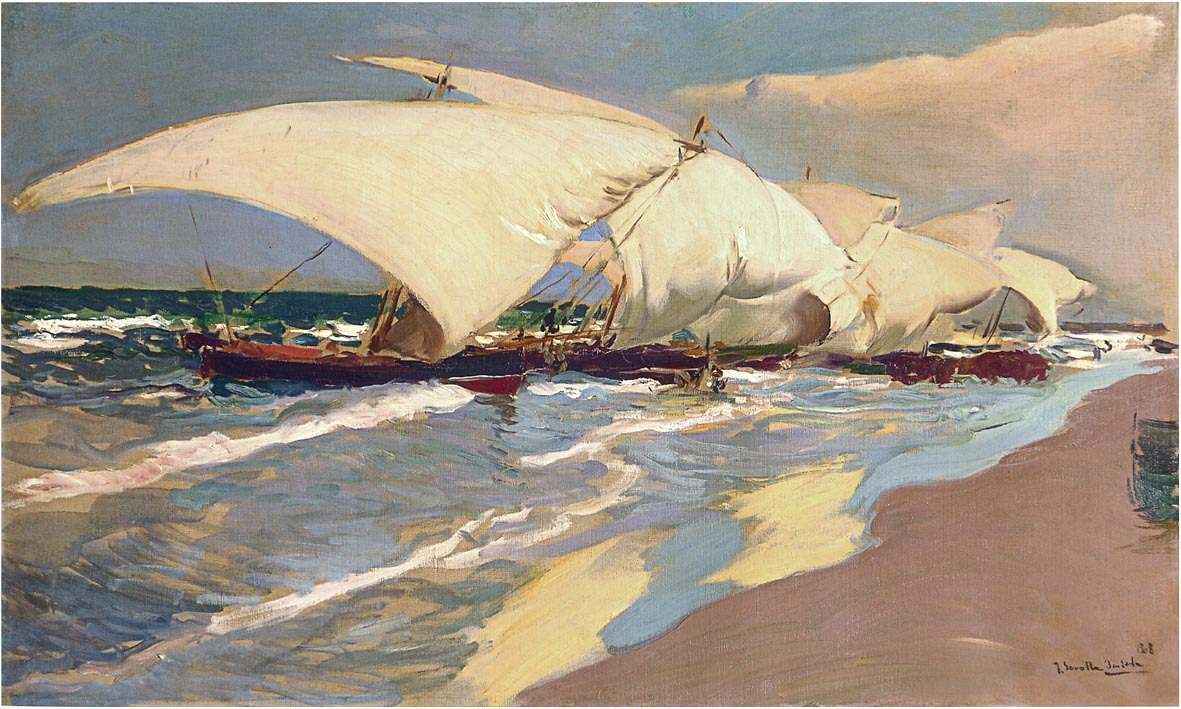 artist_sorolla's tweet photo. Valencian boats #artbots #sorolla https://t.co/sH2wcn5j2w