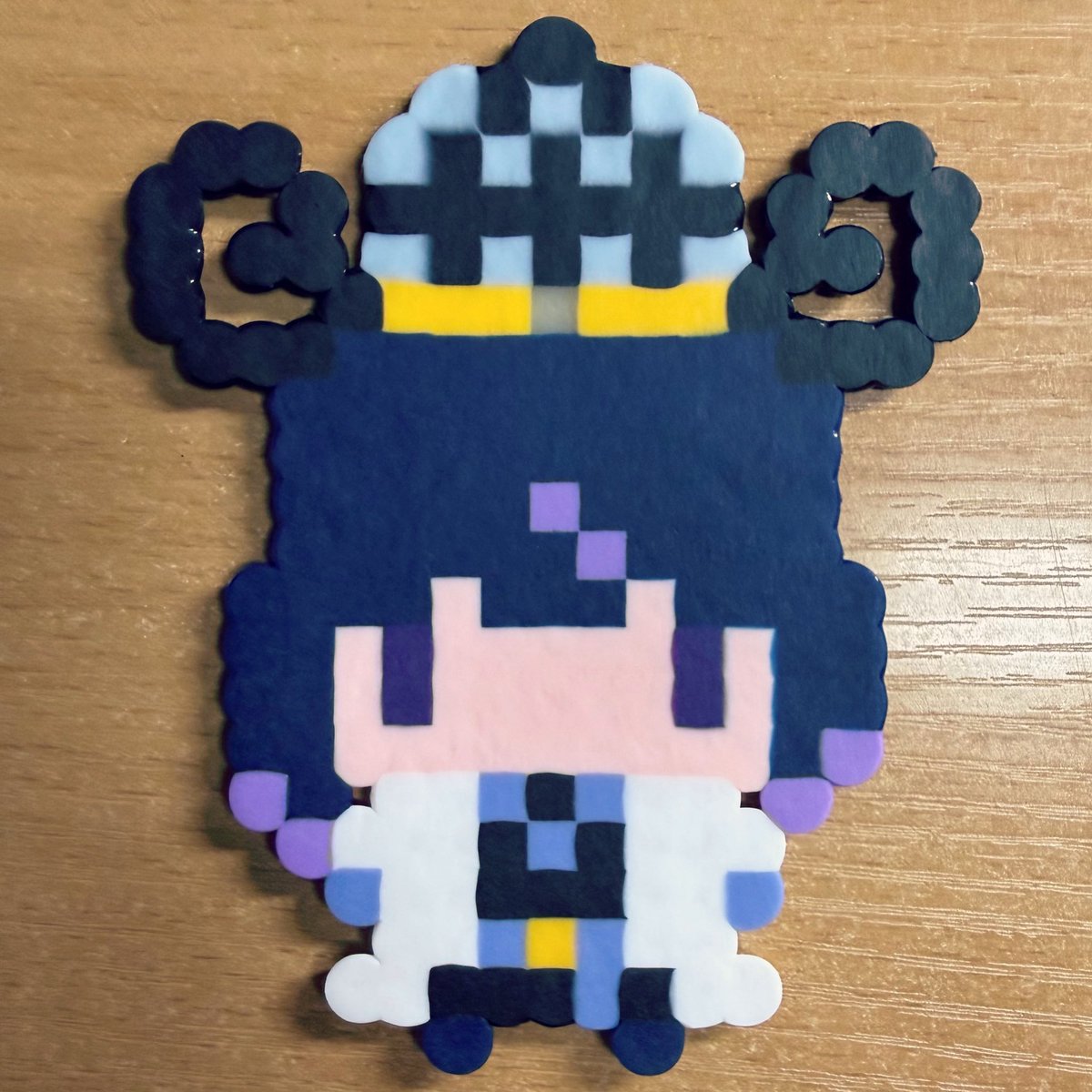 rapidteto's tweet image. ムクちゃん

 #ポケモンZA  #ポケモンレジェンズZA  #アイロンビーズ  #パーラービーズ