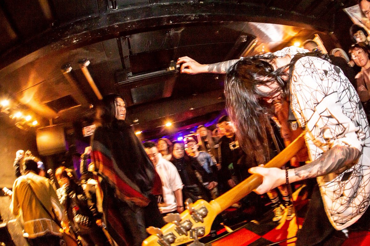 2026年1月24日（土）  @ 新宿ANTIKNOCK
EF企画【モルヒネ】

今年も無事に終えることが出来ました
関わってくれた方々にデカい感謝を
有難う御座いました

昨夜楽しんでもらえた方々は
我々EFの地元木更津にも来てくれたら嬉しいです

写真は <a href="/PESK5832/">ぺーすけ</a> #写像
後日他のもアップします