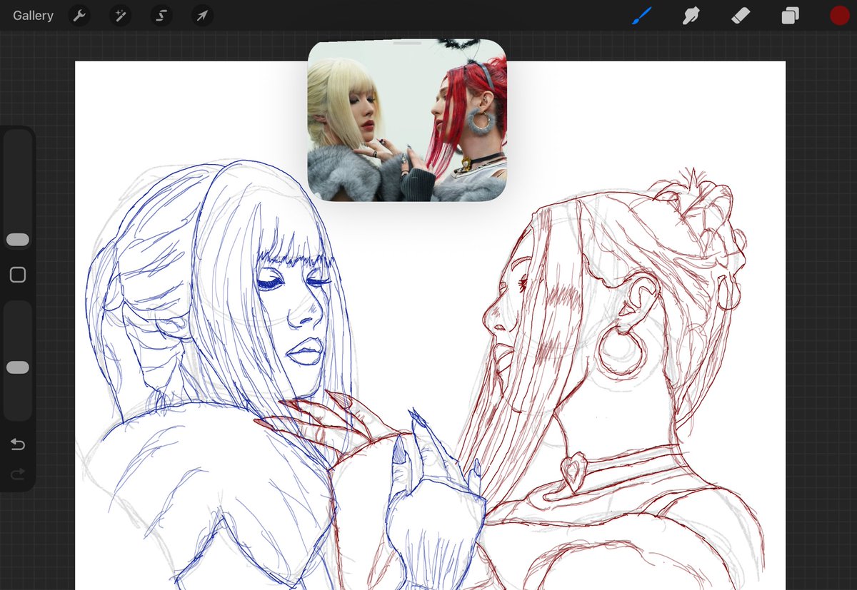 40 minutes barbiez sketch 🎀

#XLOV #xlovfanart #barbiez #RUI #WUMUTI #sketches 

(don’t repost without credits)