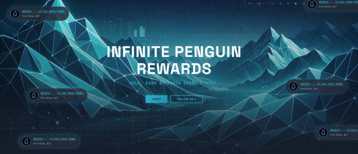 infinite penguin rewards $IPR tweet media