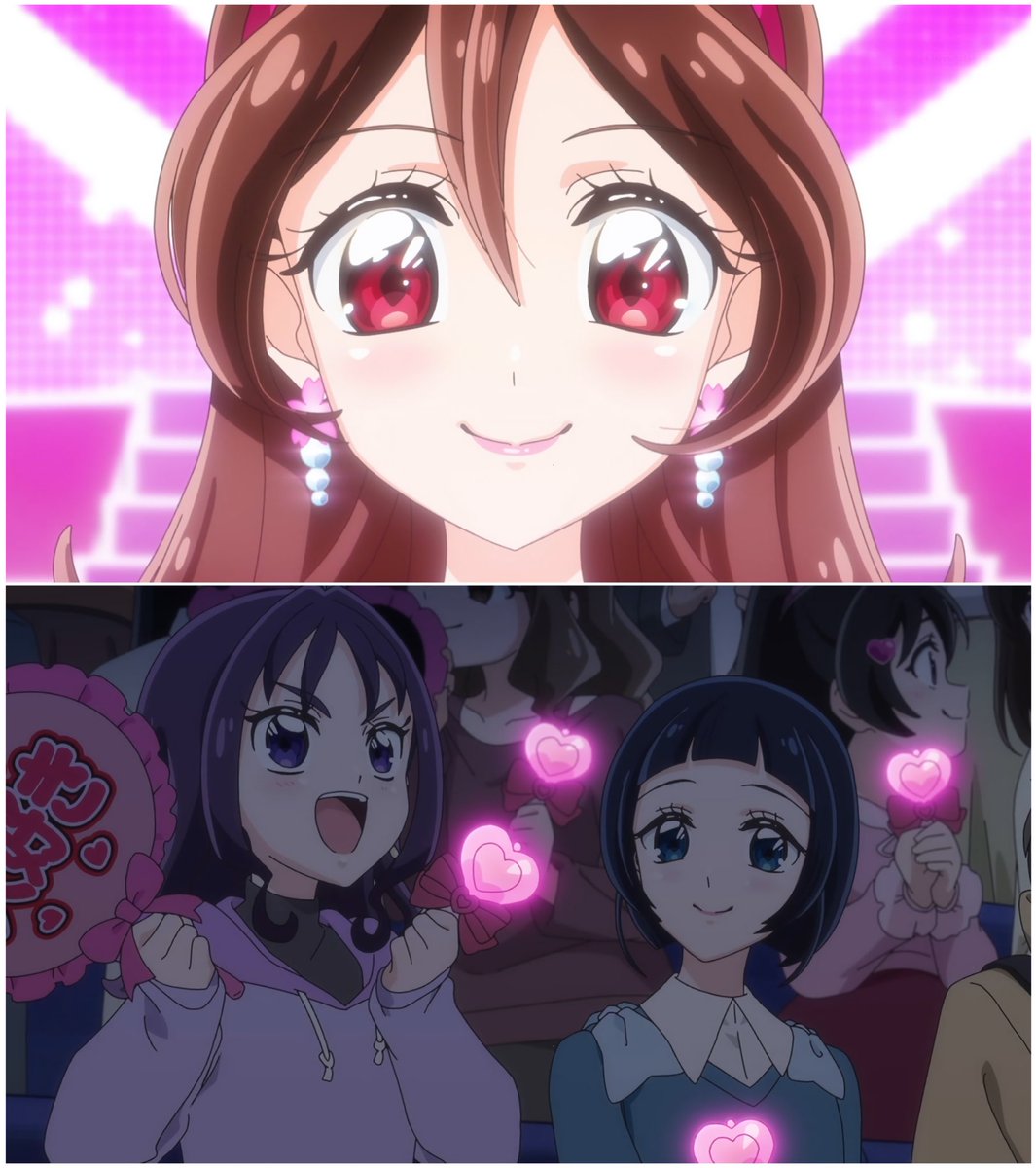 大人エンド最高だった✨ #precure