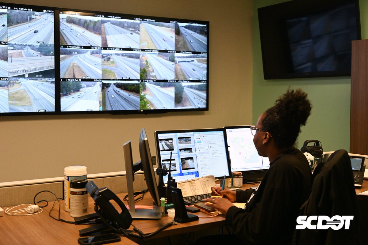 SCDOT tweet media