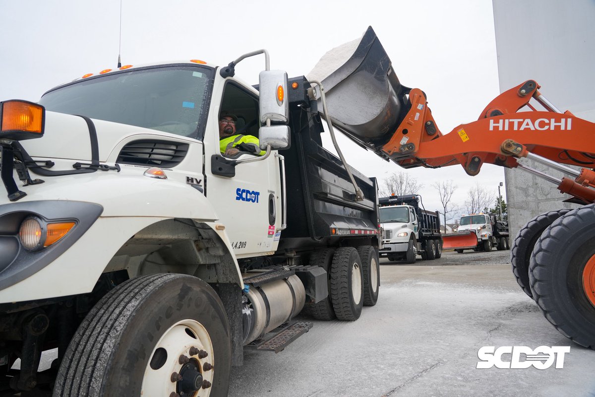 SCDOT tweet media