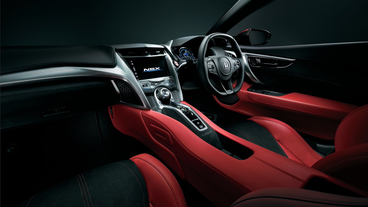 Honda_History's tweet photo. 【歴代ホンダ車 2010年代】
☆NSX '17☆
2017年2月、スーパースポーツモデル「NSX」を26年ぶりにフルモデルチェンジ。2代目「NSX」誕生!!
水冷V型6気筒DOHCツインターボエンジン、排気量3,492cc
最高出力507ps/6,500-7,500rpm、最大トルク56.1kgf・m/2,000-6,000rpm https://t.co/4TwUzS62Jg