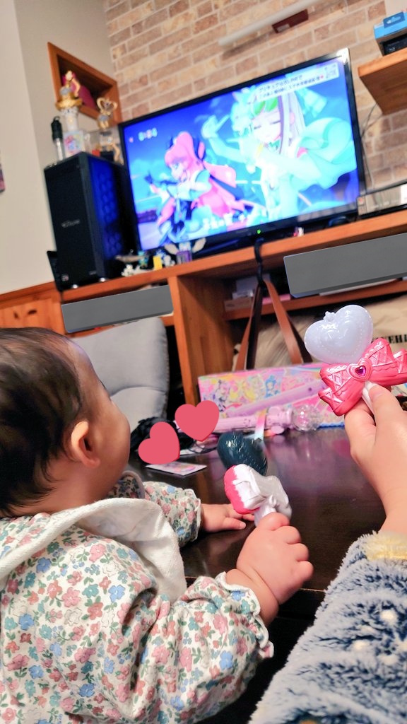 キミプリ最終回
みんなで応援した🖤💜💖💙🤍

1年ありがとー！！！！
#キミとアイドルプリキュア