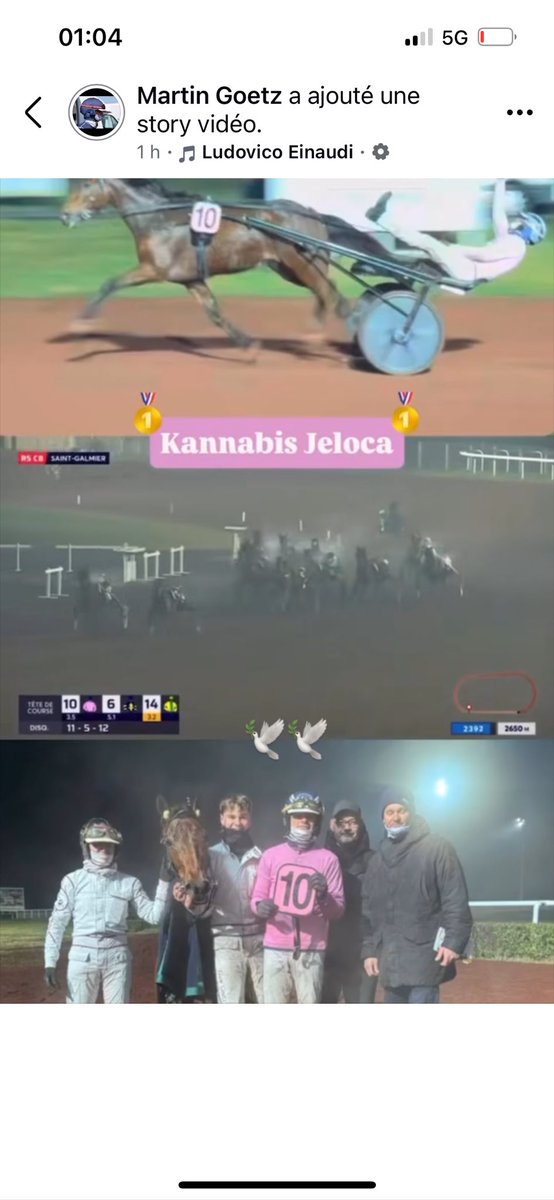 Quand ton fils rend hommage de la plus belle des manières, main vers le ciel, à sa grand-mère chérie partie récemment 🙏🙏🤩