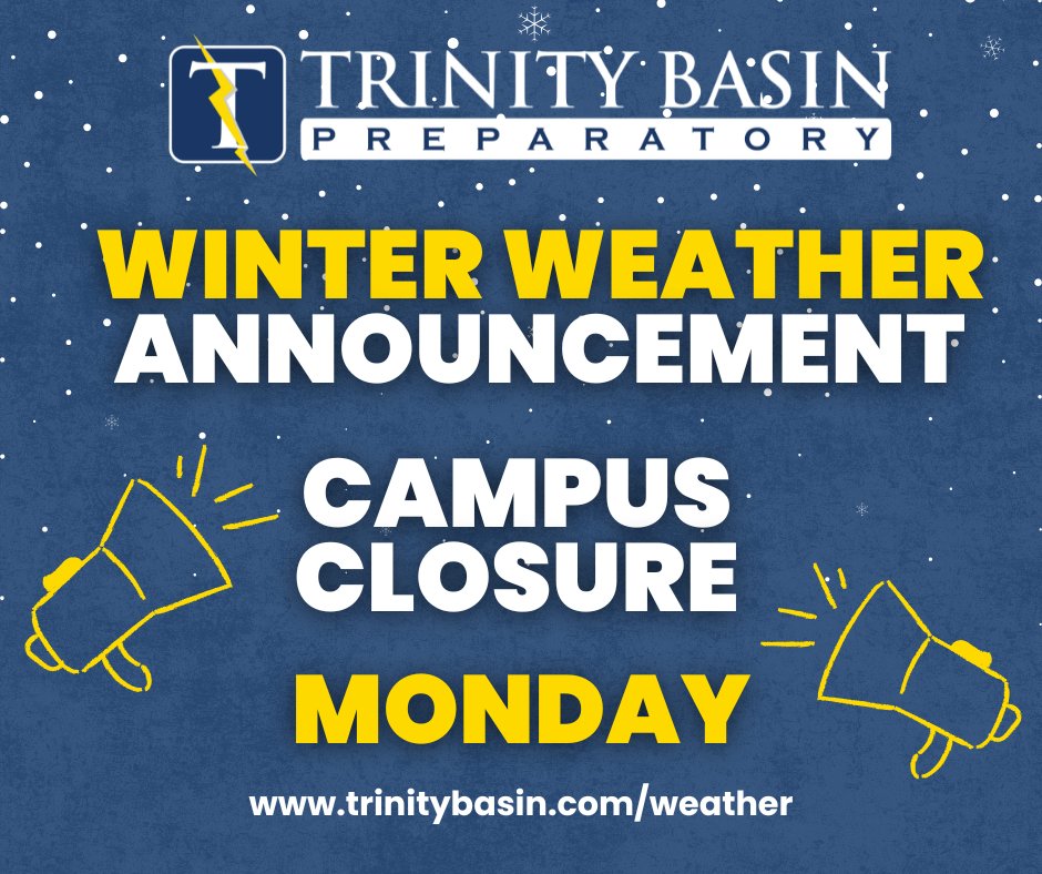 Trinity Basin Preparatory tweet media