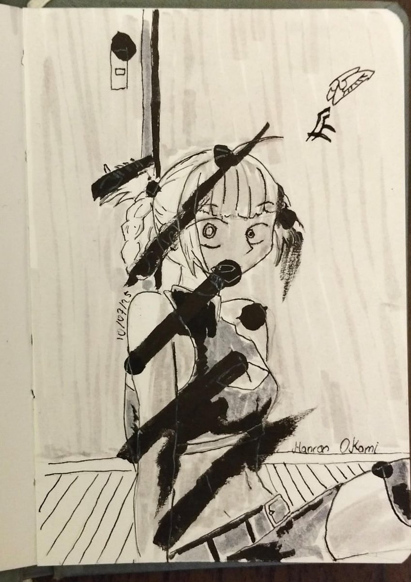 OkamiHanran's tweet photo. Uno de mis paneles favoritos.
#七草ナズナ
#よふかしのうた 
#女の子 
#アナログ 
#callofthenight 
#yofukashinouta 
#nazuna https://t.co/7lcGiyrJ30