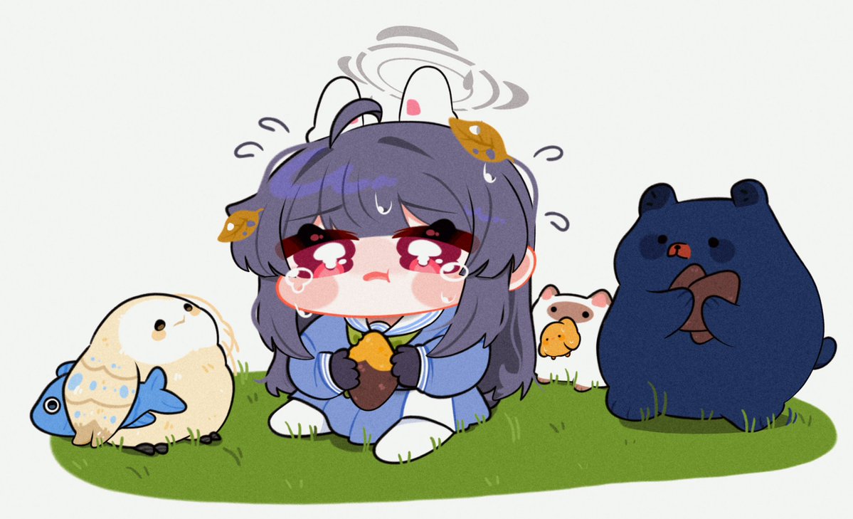 #ブルアカ 
#ブルーアーカイブ 
#BlueArchive