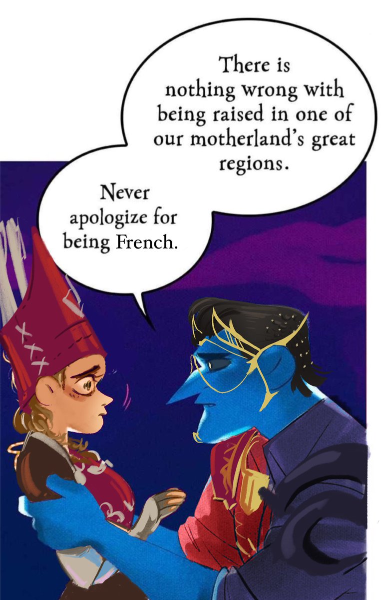 I love being able to draw