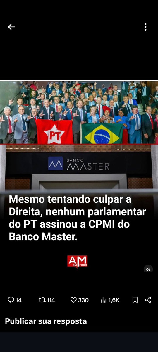 fabioawy's tweet photo. @Pri_usabr1 @lindberghfarias  quanta mentira, lindinho! Pra não ficar não ruim pra vc, assina o pedido de criação da CPMI do Master, vai? https://t.co/Sbu20q978m