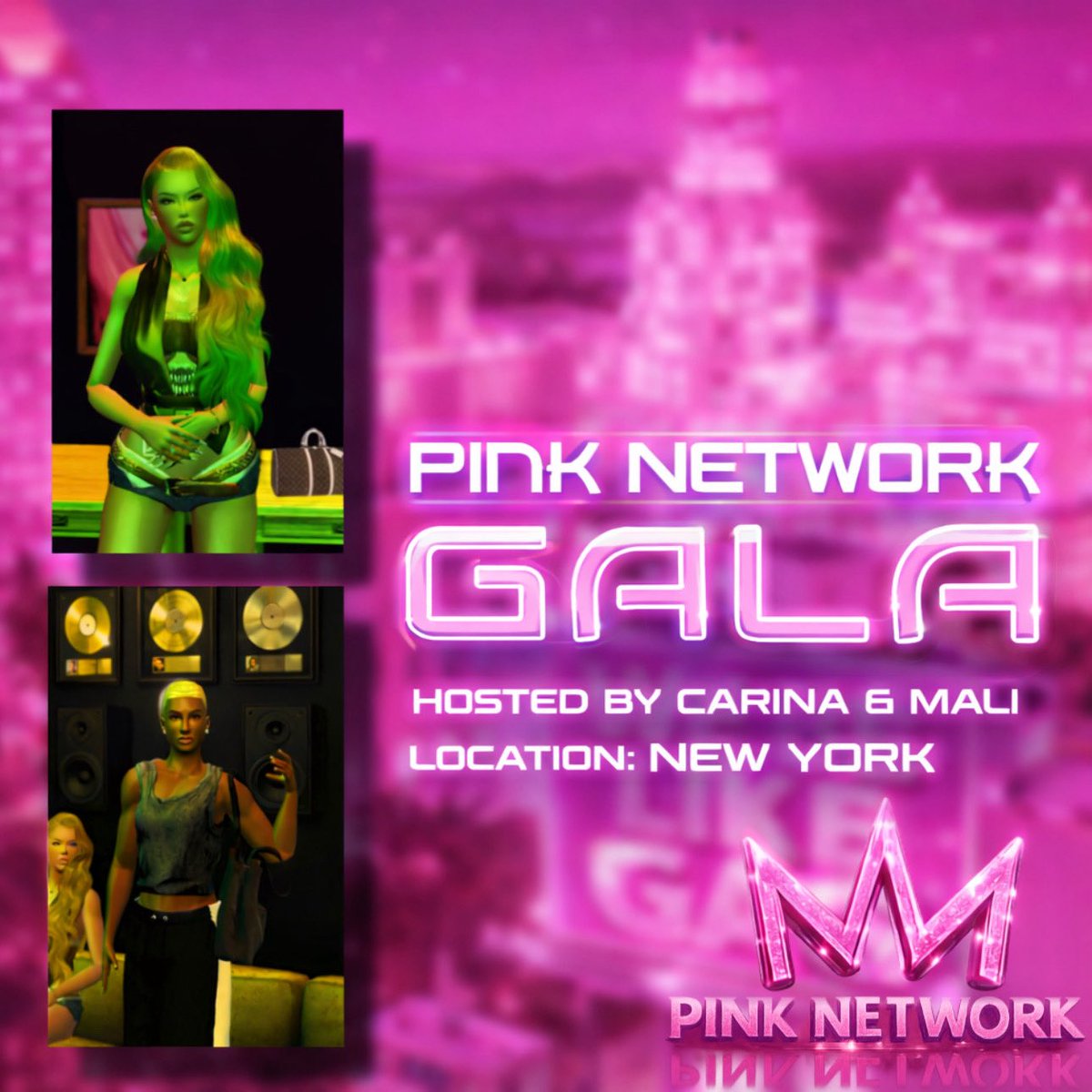 💒 - PINK NETWORK GALA 

February 7th • NEW YORK CITY 🗽 

Hosted by Carina &amp; Mali

Glam. Culture. Icons.

🎟️ RSVP HERE:
mediafire.com/file/haqd12wgx…