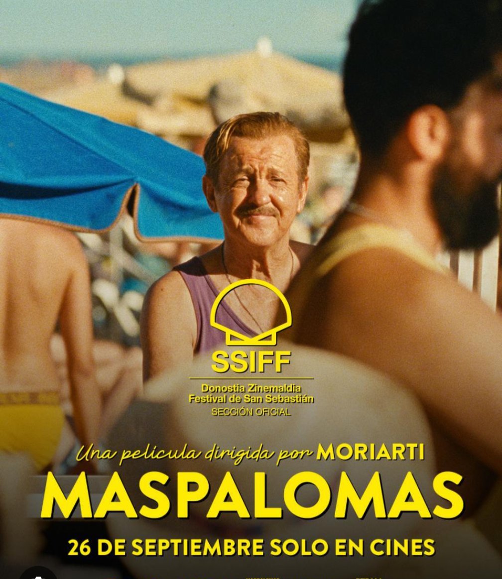 Maspalomas #Primeran en ikusgai.
Ezinbestekoa horrelako plataforma bat eta euskal edukiz hornitzea.
P.D. pelikula uste nuena baina askoz gehiago gustatu zait.