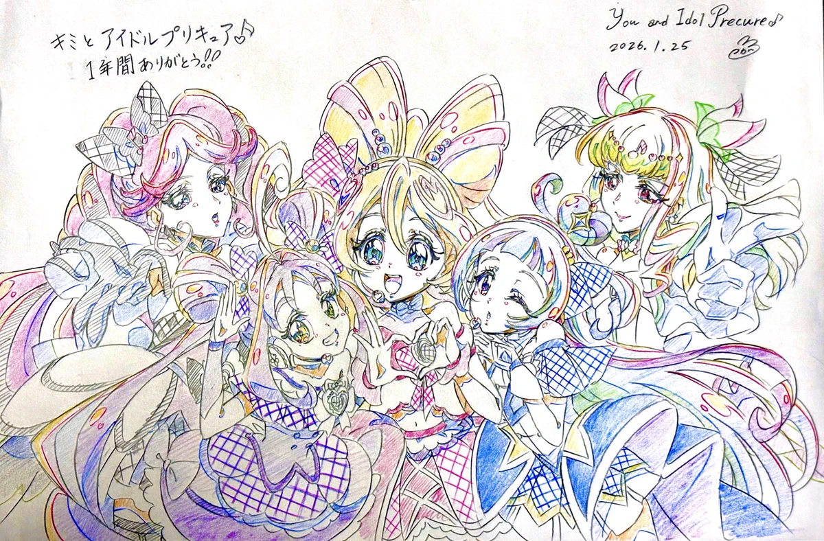 キミとアイドルプリキュア♪』感謝祭でファイナルライブの続き先行公開
