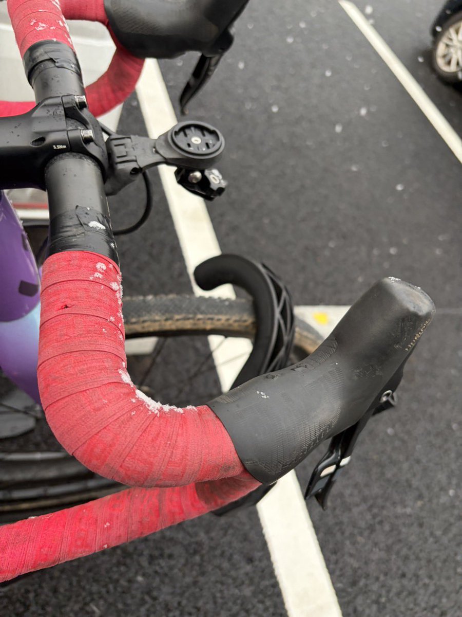 山口県って暖かいと思ってたら蔵王より雪☃️