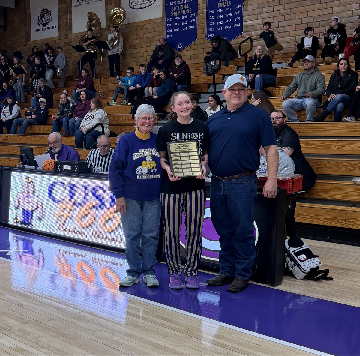Canton Little Giants GBB tweet media