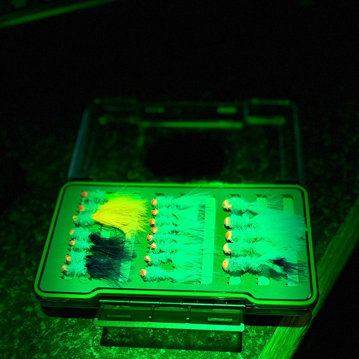 MarkNewmannHVG's tweet image. Finished some #crafted #jigs for the #crappie