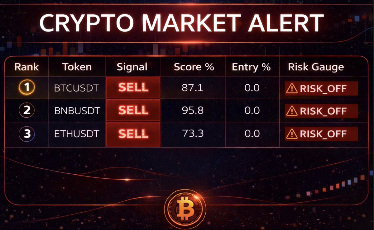 BuiltToEat's tweet image. GM Frens☀️

Most traders/Investors don’t lose to the market.
They lose to boredom.
 
Discipline shows up when nothing is happening.
 
That’s the edge.

System intact.
Emotion offline.

Table updated below 👇