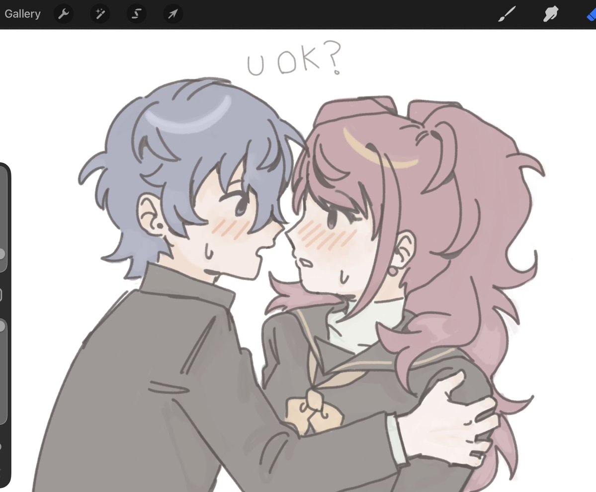 applepipper's tweet image. 🐇🐈‍⬛
 #naorise #persona4