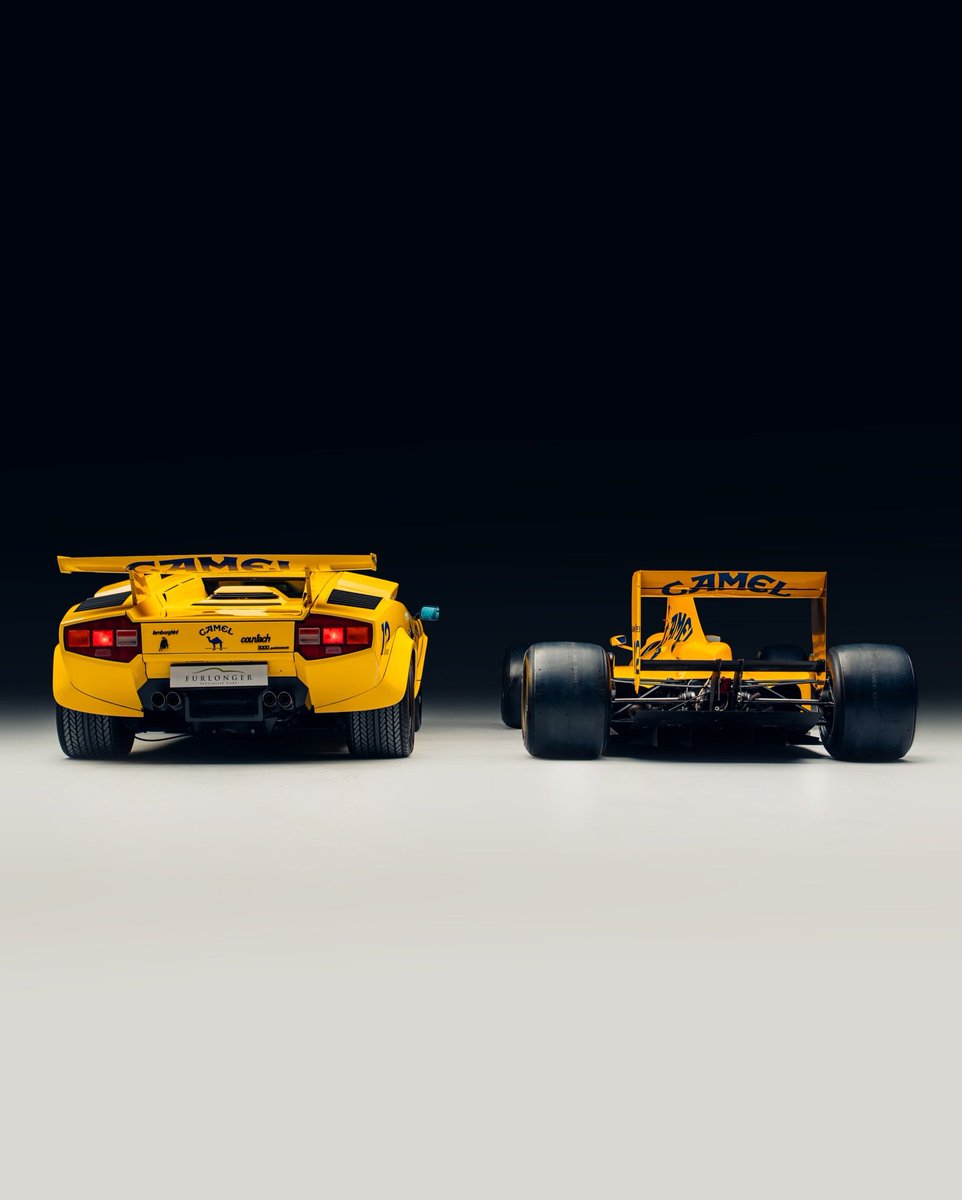 kotecinho's tweet photo. Two Lamborghini V12s.
Simon Furlonger Cars / Alex Penfold

https://t.co/UnmzIj64vw