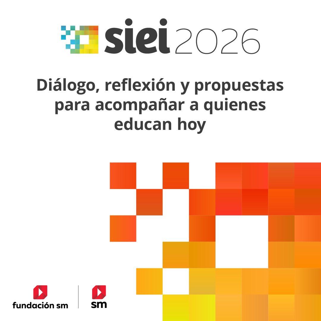 El SIEI 2026 abre un espacio de diálogo plural para reflexionar sobre los retos más urgentes de la educación y acompañar, desde distintas miradas, la labor de quienes forman a las nuevas generaciones.
#JuntosCuidamosElFuturo #JuntosCuidamosLaEducación