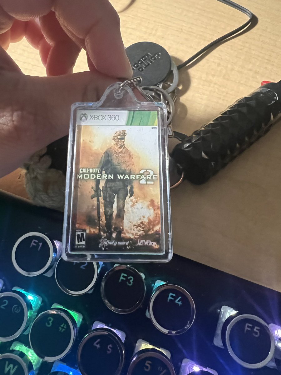 Post grad life is so weird, BUT LOOK AT THIS KEYCHAIN <a href="/peacefulkennedy/">peacefulkennedy</a> BOUGHT MEEE