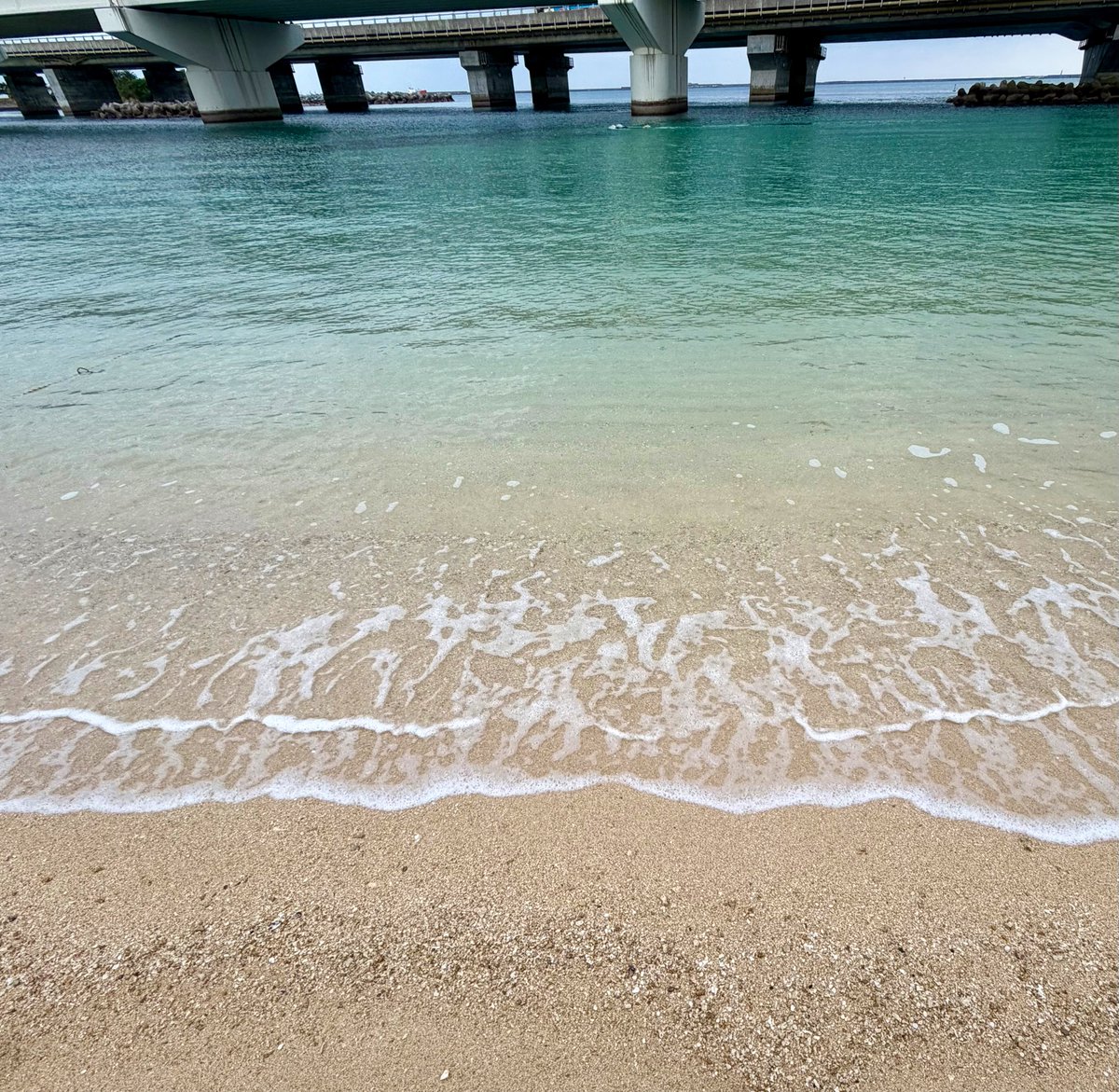 おはようございます☀沖縄2日目！
早起きして海に行ってきました！さいこー！☺️✨
