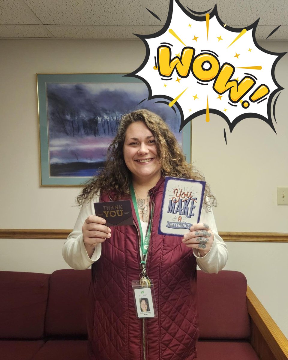 ASCEND_MW's tweet image. Every month, we recognize staff who go above and beyond through our WOW Award 💫—a staff-nominated honor that celebrates dedication, initiative, and impact.

In 2025, we received 62 nominations—an incredible reflection of our team’s commitment and support for one another.