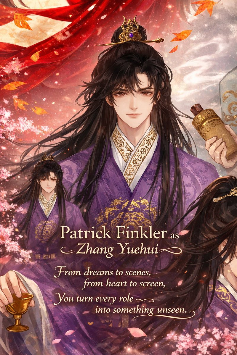 Patty20102021's tweet image. ขอแสดงความยินดีกับน้อง #แพทริค ที่ได้รับบทบาทอันสำคัญนี้ ขอให้การทำงานลุล่วงไปได้ด้วยดี ตัวละครนี้ประสบความสำเร็จอย่างที่แพทตั้งใจ 

รักและสนับสนุนอยู่ตรงนี้เสมอนะคับ❤️

Patrick Dancing With The Tide🥳
#แพทริคเปิดกล้องDWTT
#DancingWithTheTide
#ZhangYuehui #何不同舟渡