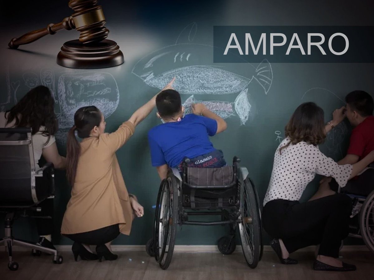 JCDCarranza's tweet image. PRINCIPIOS PRO PERSONA Y DEL INTERÉS SUPERIOR DE LA NIÑEZ 

Les cuento: 

Una persona impugnó en amparo indirecto diversos actos derivados de una educación inclusiva incompleta por parte de un centro de educación especializado que ofrece atención integral a NNA con discapacidad,…