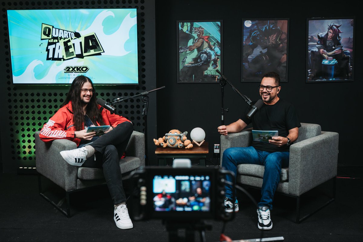 2XKO Brasil tweet media