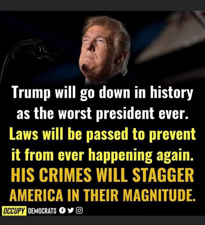 m4st3rb4ss3r's tweet photo. What day will your Nuremberg trial be? They’re gonna have an entire day dedicated towards you. Unlike a lot of the people who will be going to jail for this, your day will be just for you.

Better start wiping the Cheeto crumbs off your fucking lips, bitch…this isn’t ending well for you.
