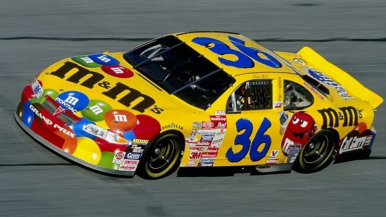 NascarPaint's tweet image. Ernie Irvan - M&amp;amp;M's (Pontiac)

1999 Daytona 500 (Daytona International Speedway) #NASCAR