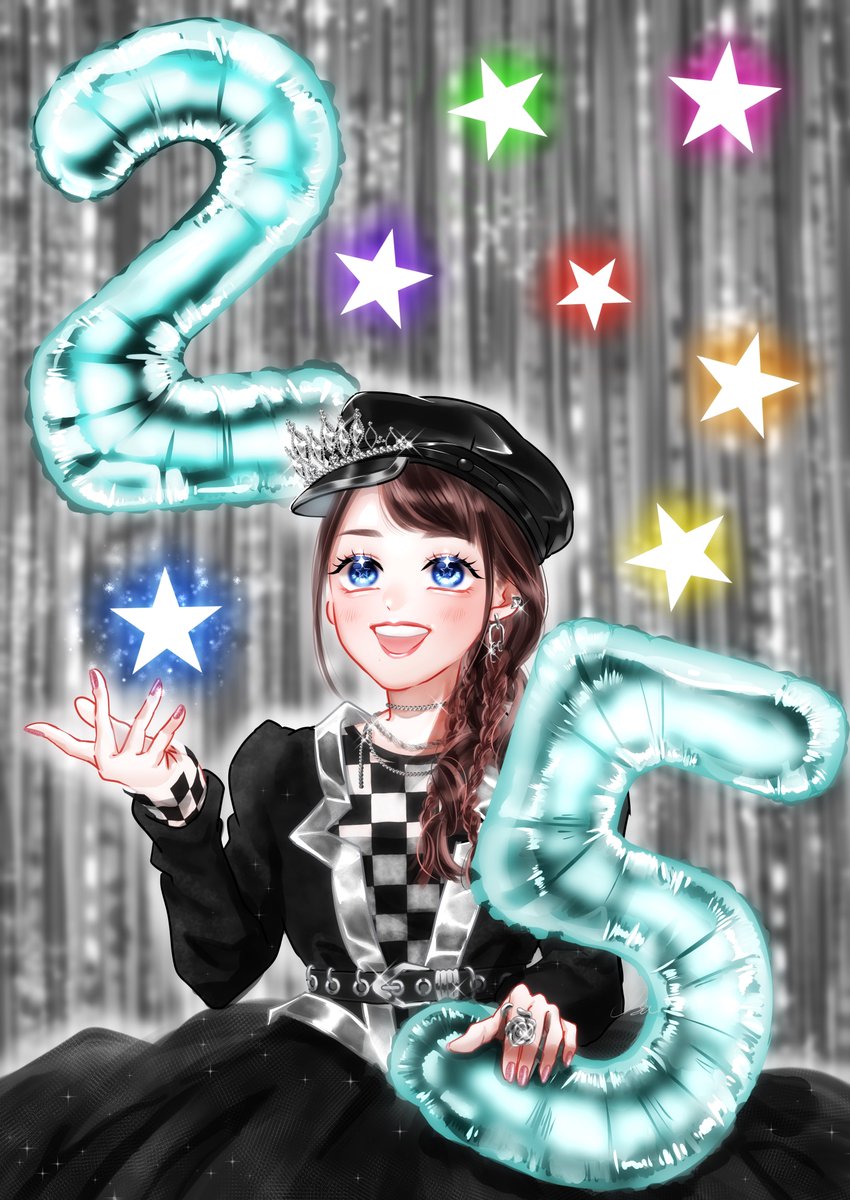 #LIVE_VISION VIEW14
25周年ツアーもついに国内最終日😧
20周年ツアー延期、超音波でのSympathyを経て、無事にこの日を迎えられて感無量です
奈々ちゃんの歌声と笑顔が大好き。奈々ちゃんの見据える未来を一緒に応援してます
今日が最高の1日となりますように✨
#水樹奈々
#水樹奈々歌手デビュー25周年