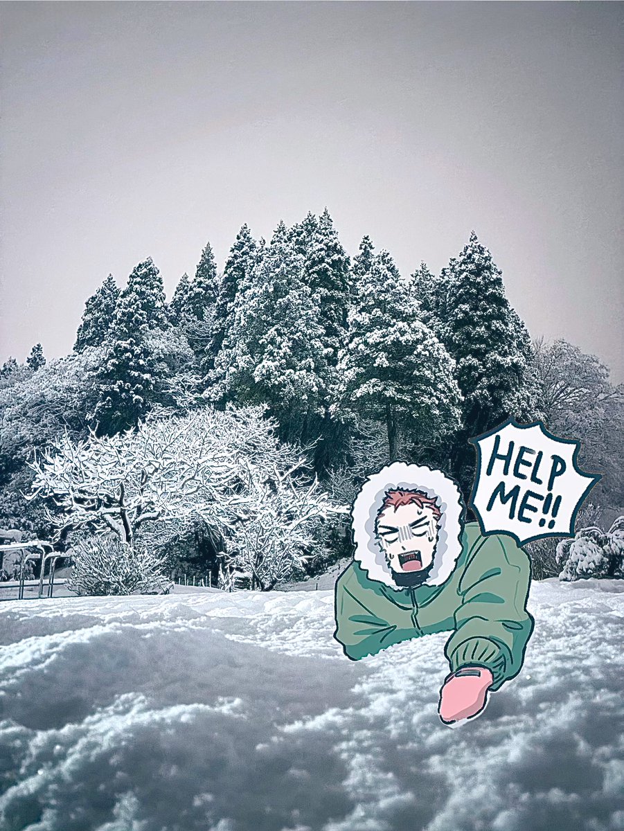 ichinoe_'s tweet photo. 顕著な大雪‼️ https://t.co/C18nNvxraP