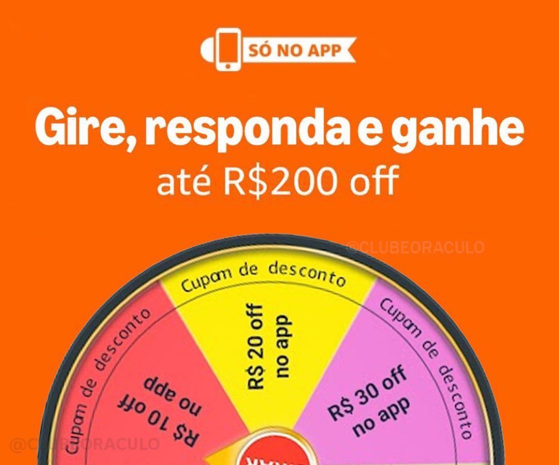CalangoPromos's tweet image. CUPOM DA AMAZON ATIVO! 🚨

Gire a roleta e ganhe até R$200 no cupom de desconto na Amazon

🔥 Clique no link, siga as regras para ativar seu cupom:
amzlink.to/az0PwWSdKxjCw

🔥 Seja Prime por 30 dias grátis:
amzlink.to/az0VNMvDU0TpB

*Clique em abrir no navegador