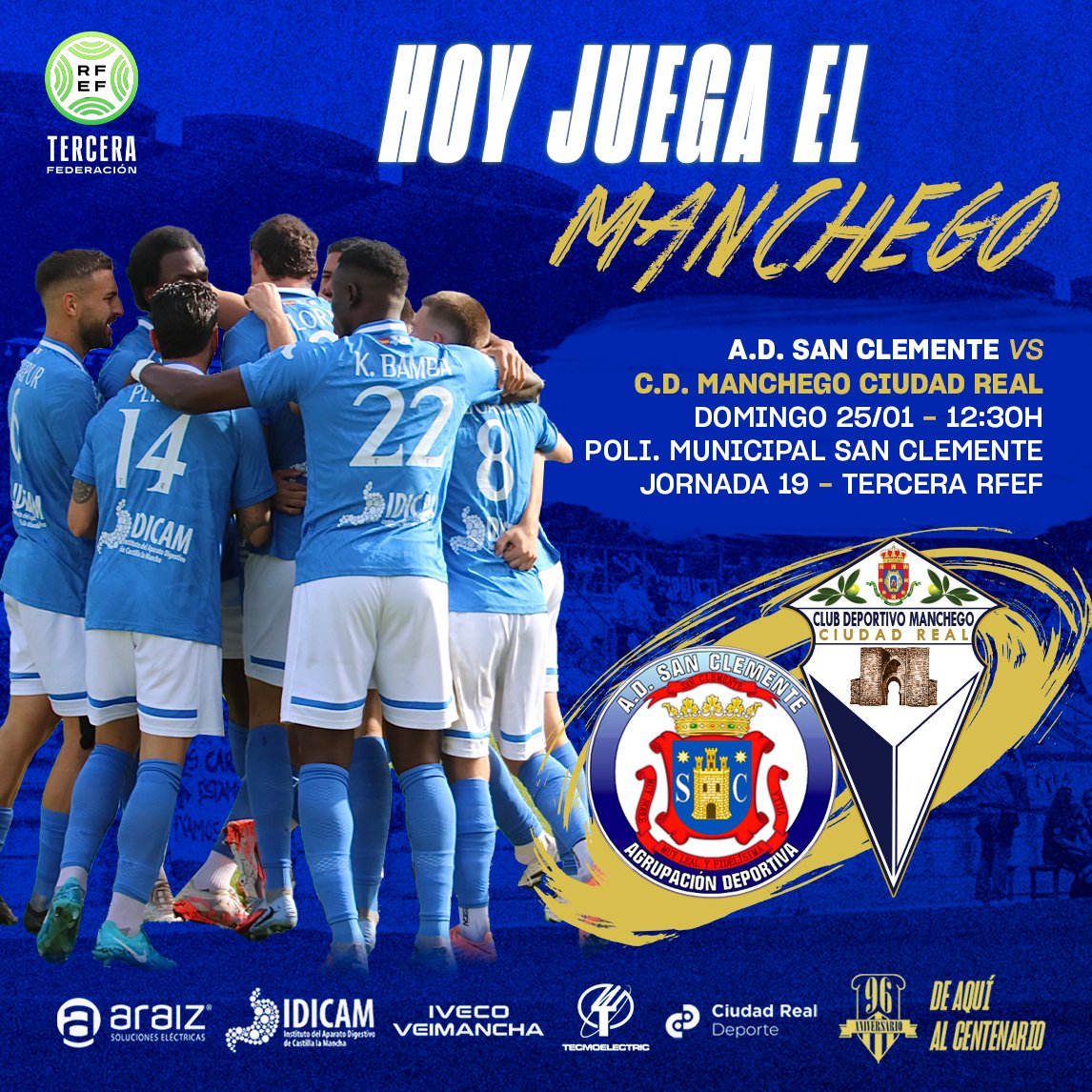 Club Deportivo Manchego tweet media